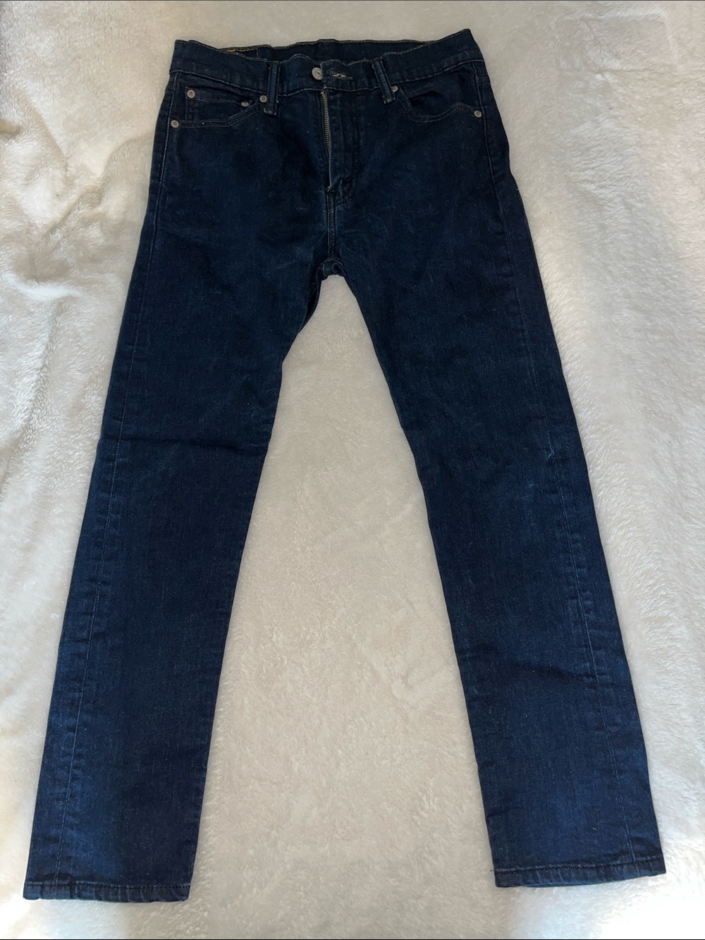 Levi's 510 Men's Skinny Jeans in Dark Blue Denim 30x30